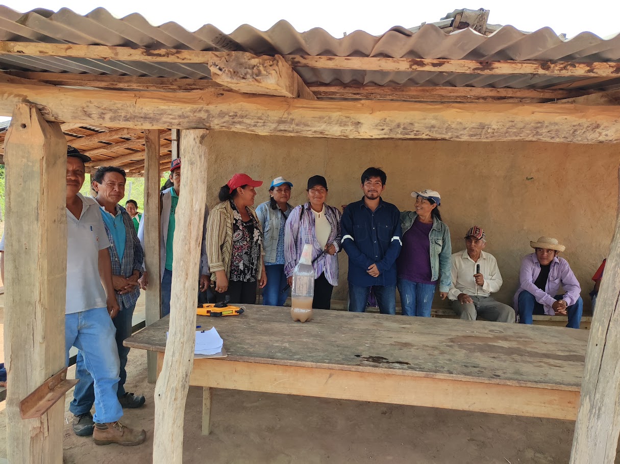 Trabajo territorial con comunidades