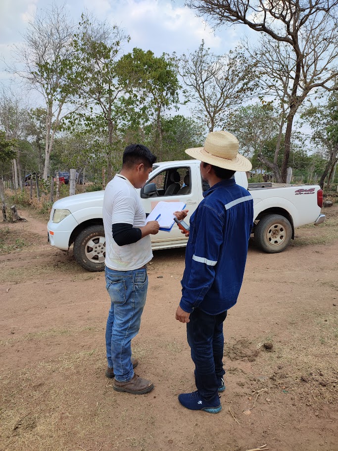 Mapa web de diagnóstico territorial para proyectos de energía solar en San Miguel de Velasco