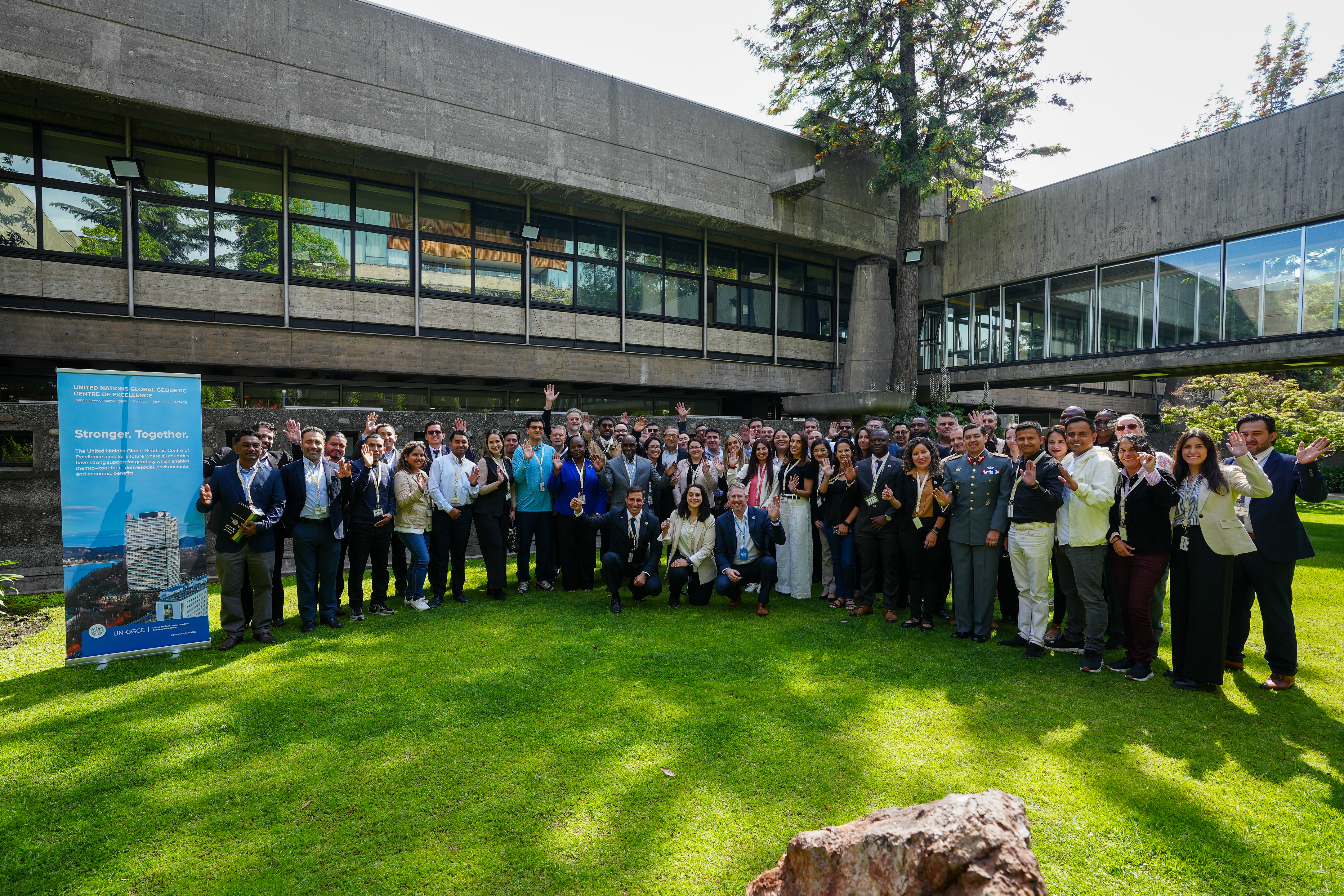 Participación profesional en espacio de geodesia e institucionalidad técnica